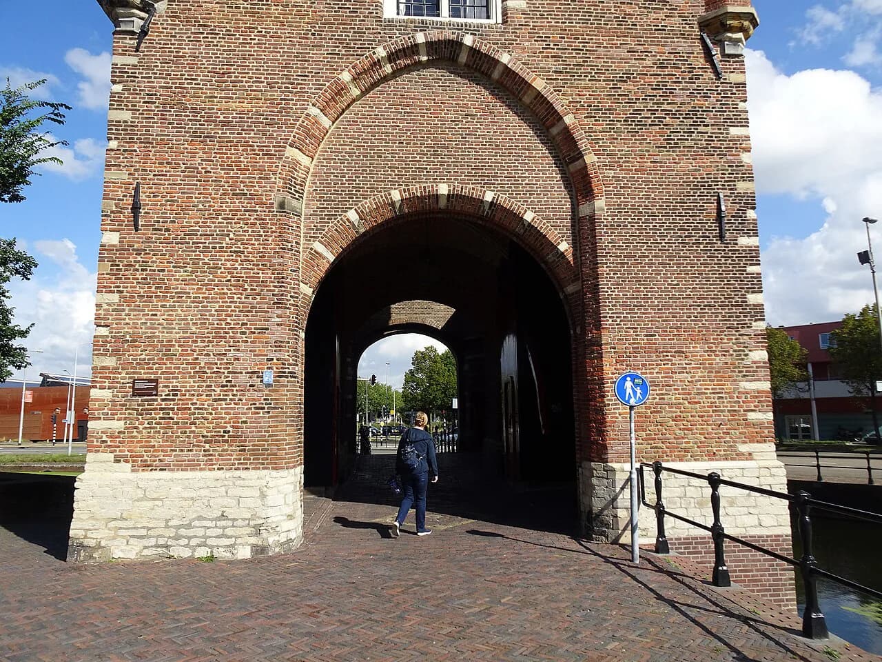 Amsterdamse Poort Haarlem: Visiting the City Gate