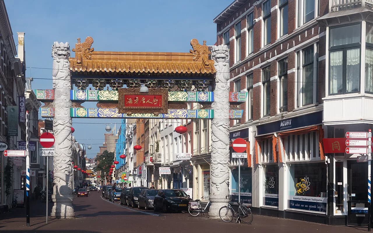 Chinatown The Hague: The City's Compact Chinese Quarter