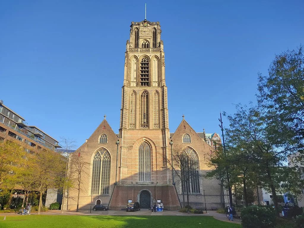 Rotterdam Cathedral: The Laurenskerk and Churches Worth Seeing
