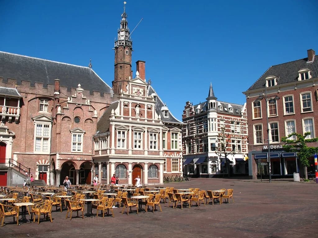 Haarlem City Hall: Visiting the Stadhuis on the Grote Markt