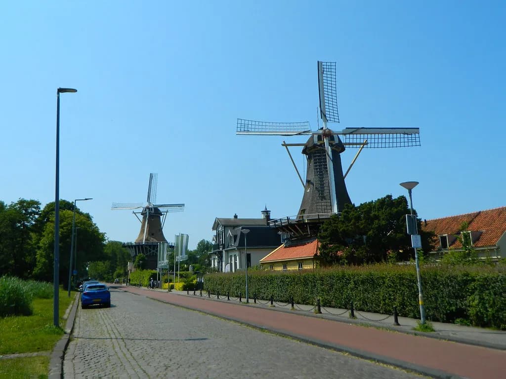 Delfshaven, Rotterdam: What to See in the Old Harbour Quarter
