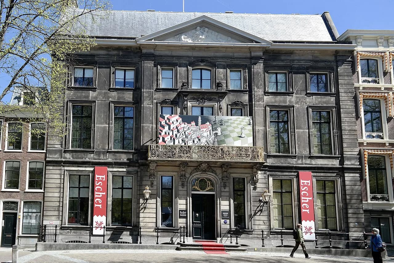 Escher in Het Paleis, The Hague: Visiting the Escher Museum
