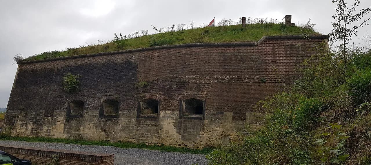 Fort Sint Pieter Maastricht: visiting the hilltop fort