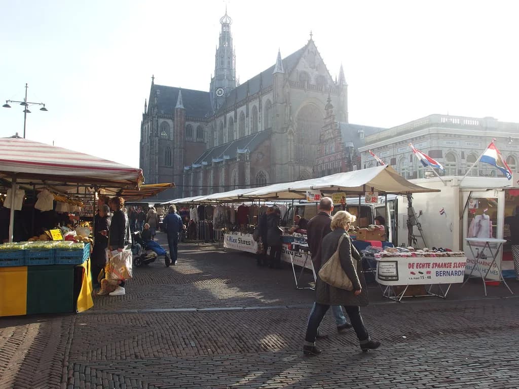 Haarlem Markets: Where They Sit and How to Plan Around Them