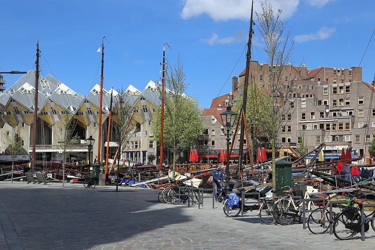 Rotterdam neighbourhoods: pick the right area for your city break