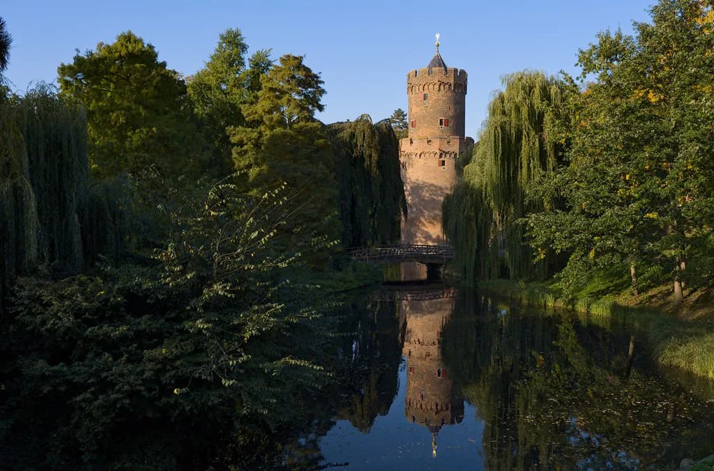 Kronenburgerpark, Nijmegen: a visitor's guide to the city park
