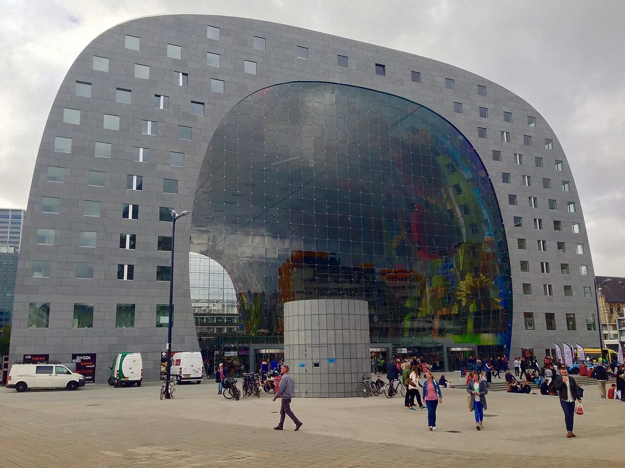 Markthal Rotterdam: What to See Inside the Market Hall