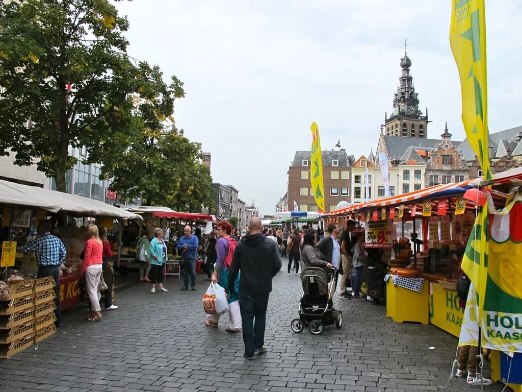 Nijmegen Markets: Which Days, Where and What's Sold