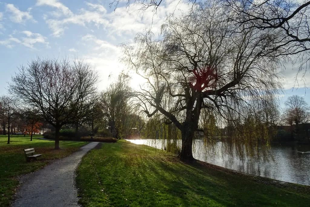 Noorderplantsoen, Groningen: A Visitor's Guide to the Park