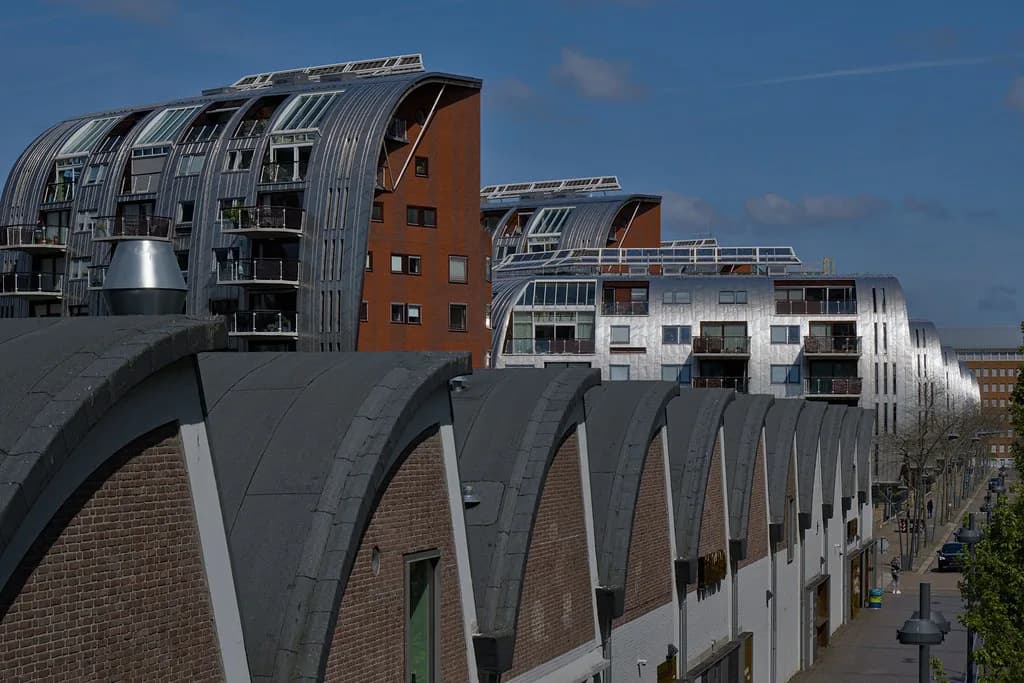 Paleiskwartier, Den Bosch: A Guide to the Modern District