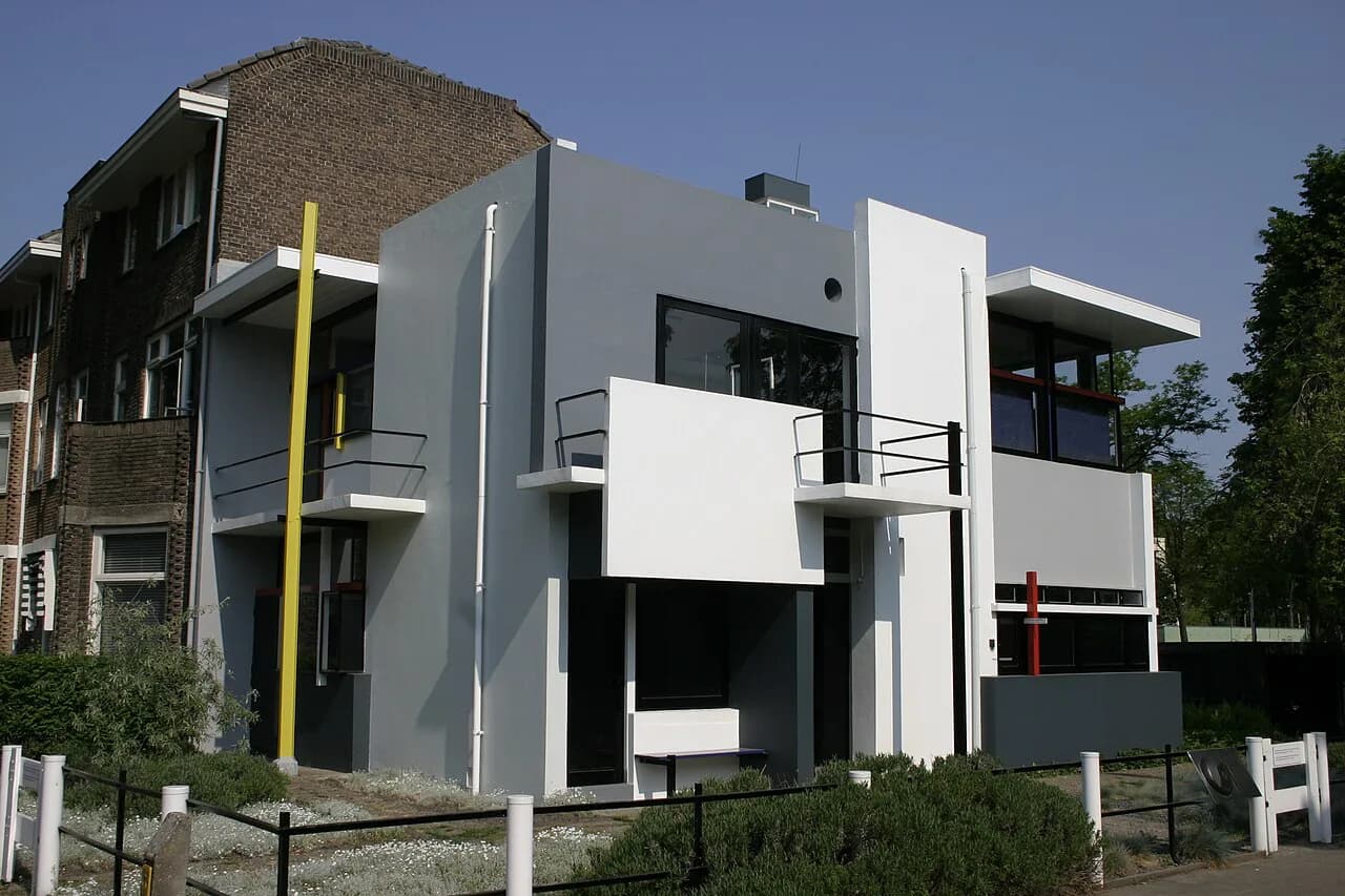 Rietveld Schröder House, Utrecht: Visiting Guide