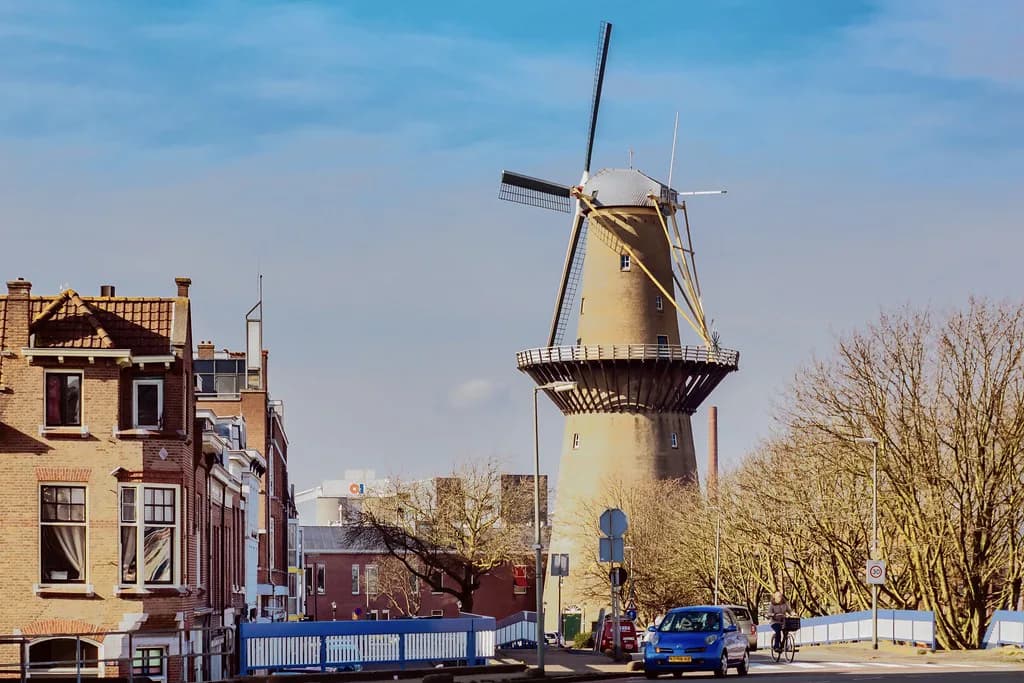 Schiedam Windmills: The Tallest Historic Mills in the World
