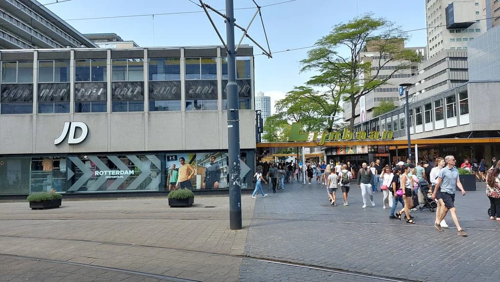 Shopping in Rotterdam: Streets, Districts and Shops