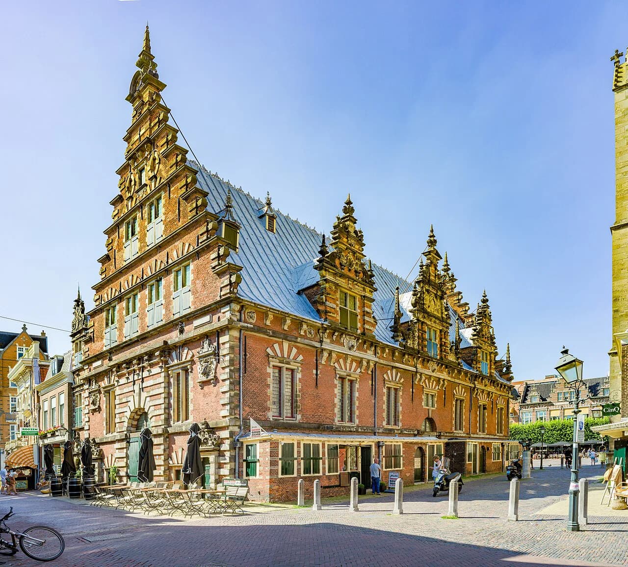 Vleeshal Haarlem: Visiting the Old Meat Hall on the Grote Markt