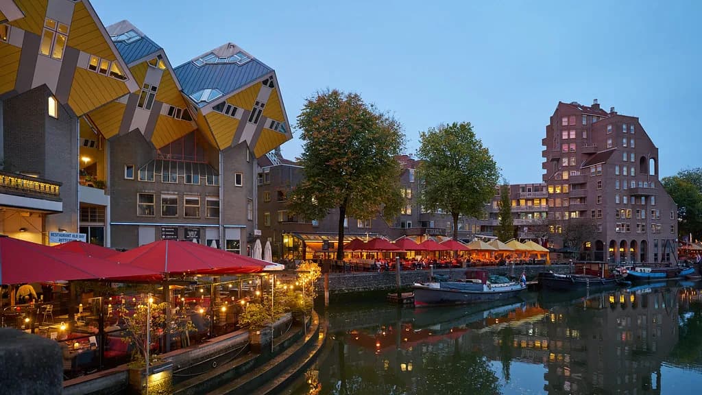 Rotterdam Weekend Break: A Two-Day Plan for the City