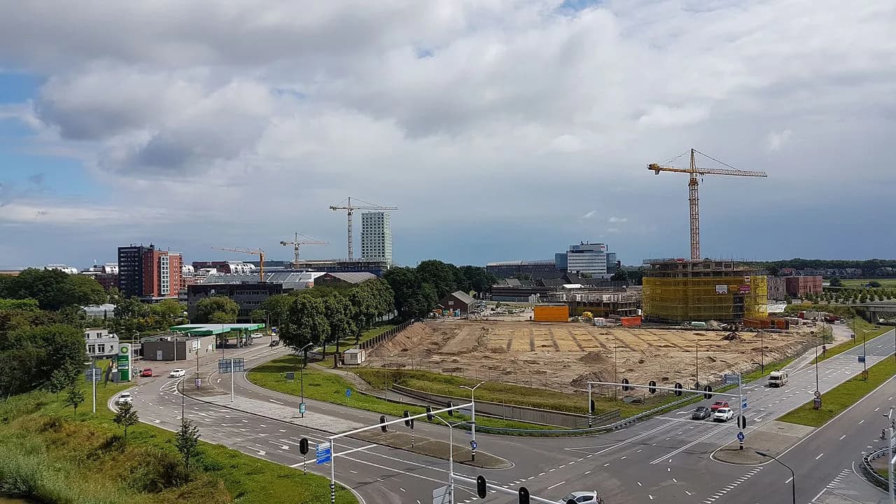 Willemspoort, Den Bosch: A New District on the Edge of Town