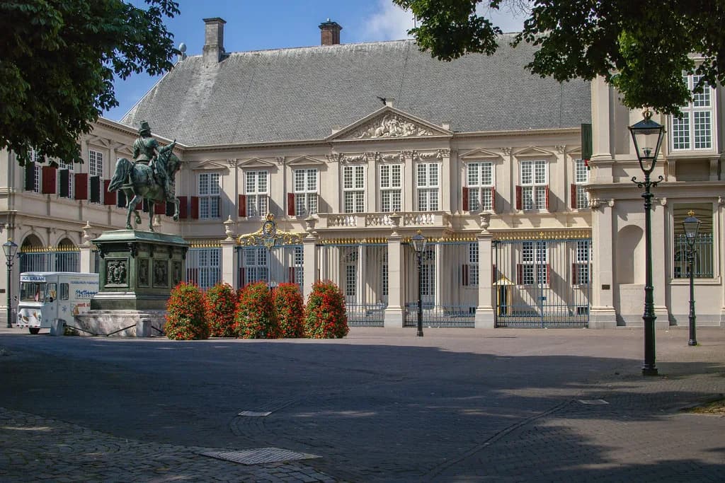 Noordeinde Palace, The Hague: Visiting the King's Working Palace