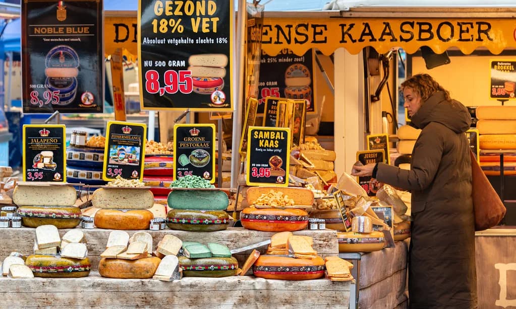 Utrecht Markets: Days, Squares and What Each One Sells