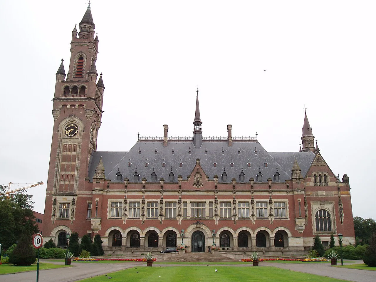 The Peace Palace, The Hague.