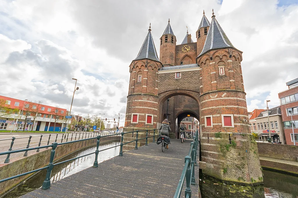 The Amsterdamse Poort, Haarlem.