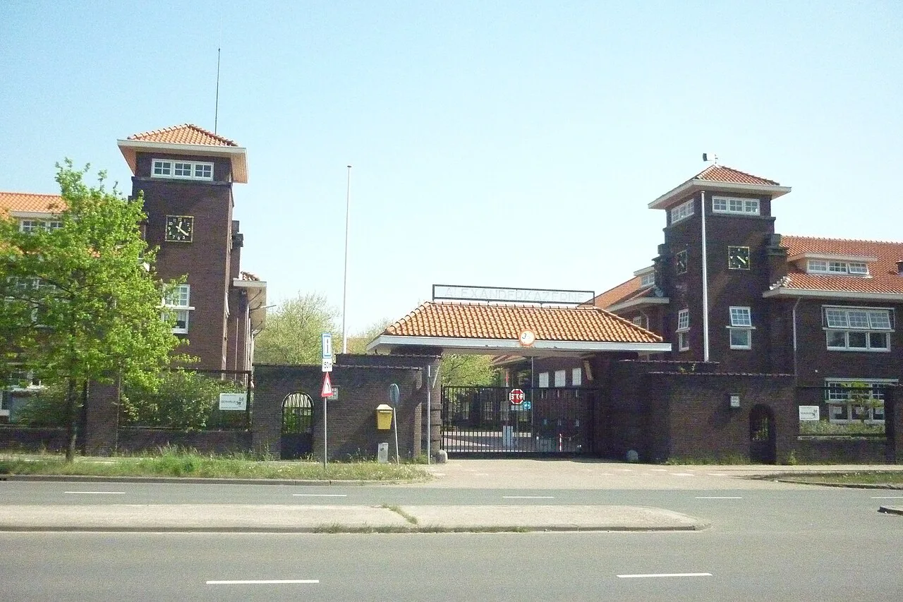 The Alexanderkazerne on the Alkemadelaan, Archipelbuurt, The Hague.