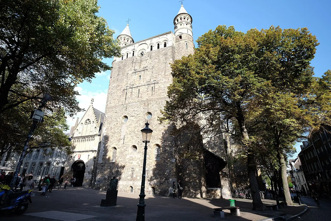 The Basilica of Our Lady, Maastricht.