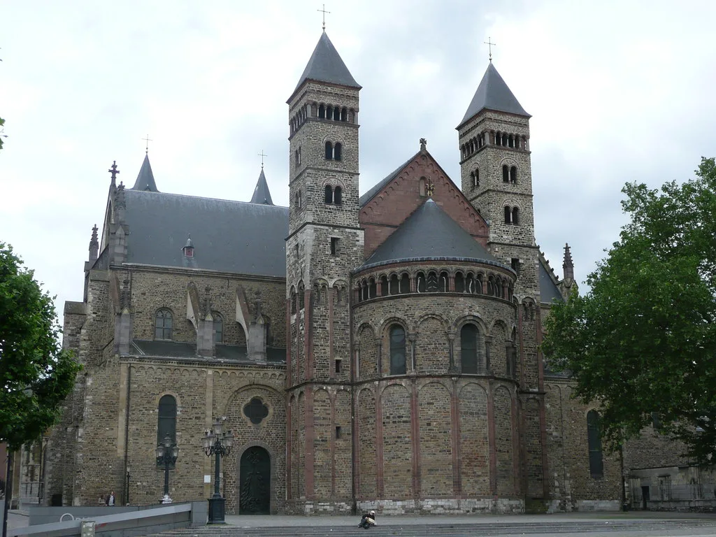 The Basilica of Our Lady, Maastricht.