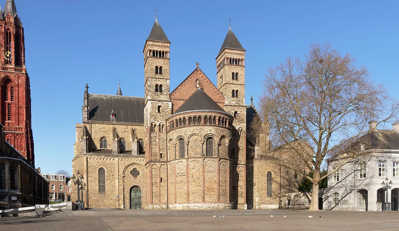 The Basilica of Saint Servatius, Maastricht.