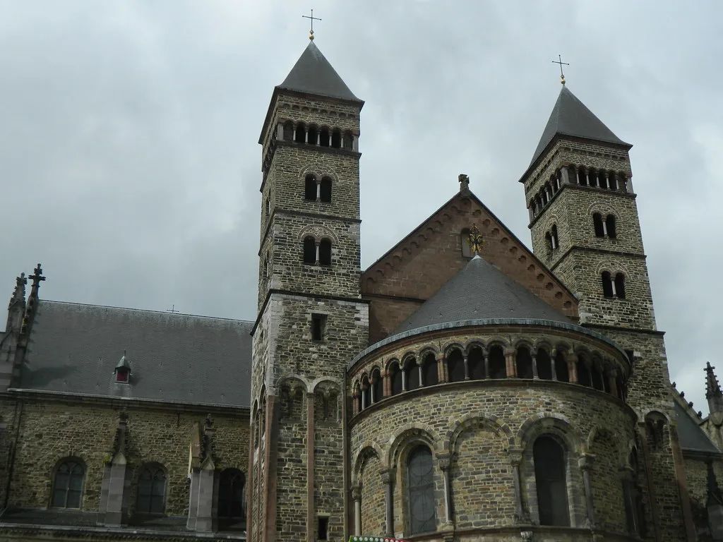 Venue view: a cathedral in Maastricht, Netherlands.