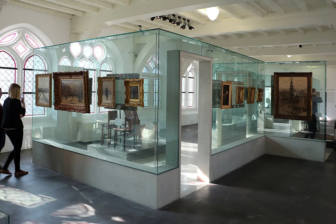 A gallery in the Centraal Museum, Utrecht.