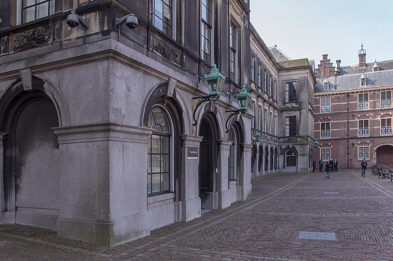 The Binnenhof, The Hague.