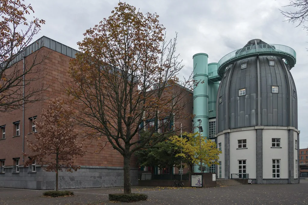 The Bonnefanten Museum's dome, Maastricht.