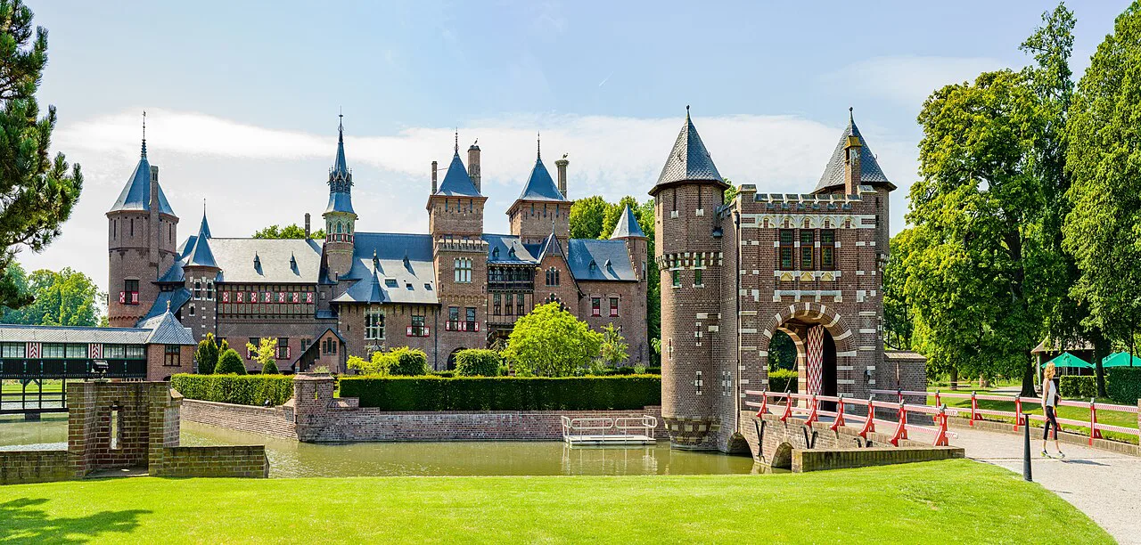 Castle De Haar, near Utrecht.