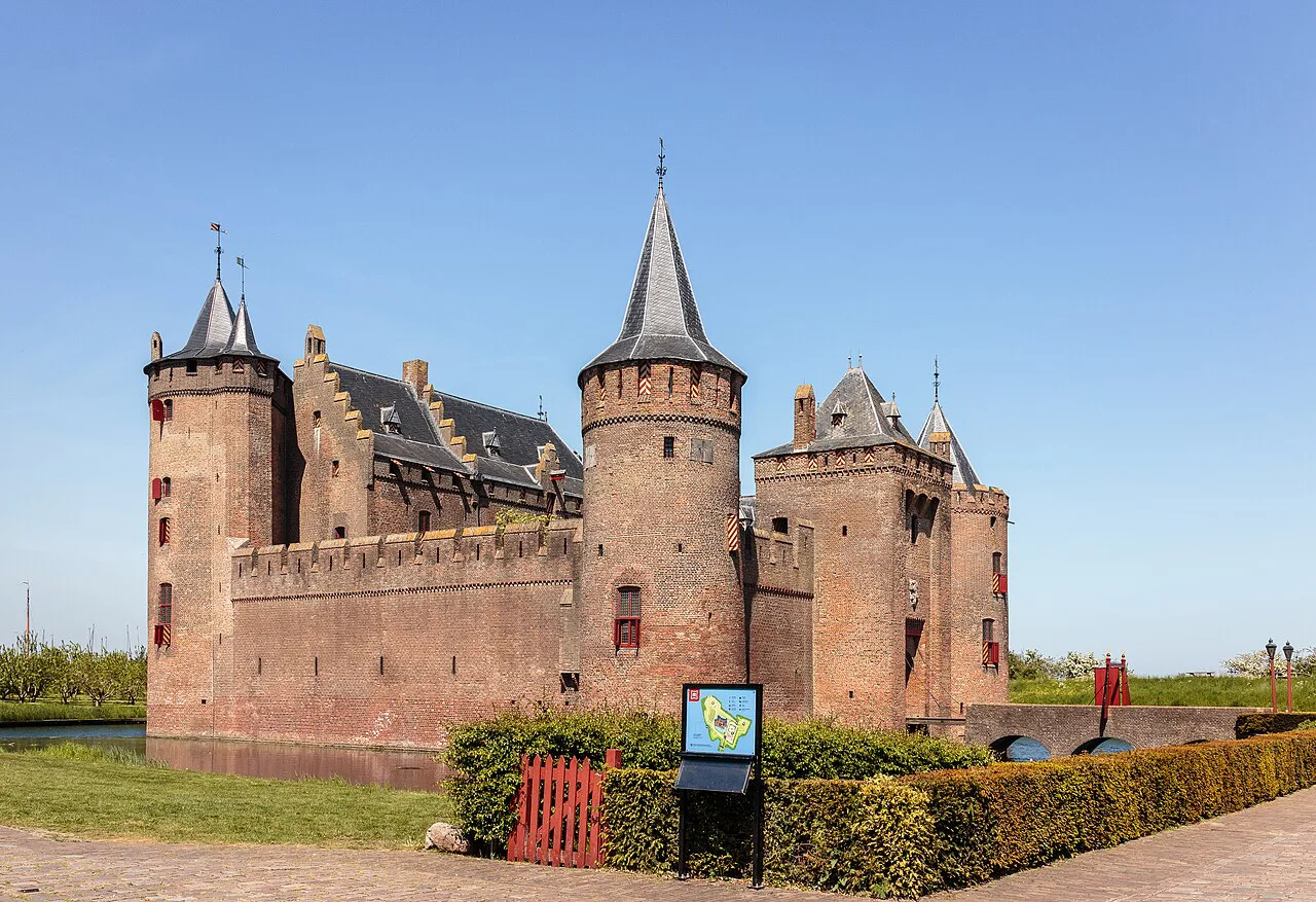 Muiderslot, Muiden.
