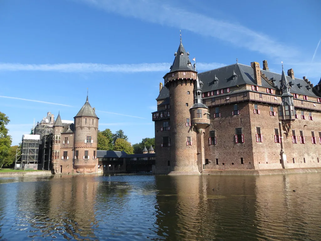Castle De Haar near Utrecht.
