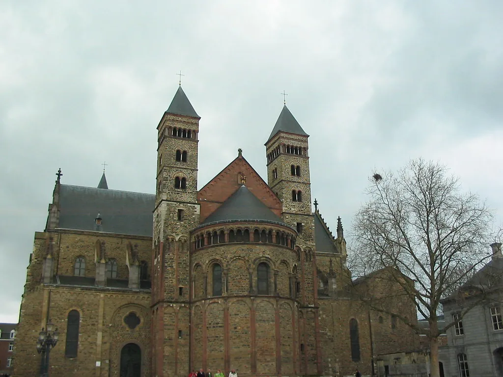The Basilica of Saint Servatius, Maastricht.