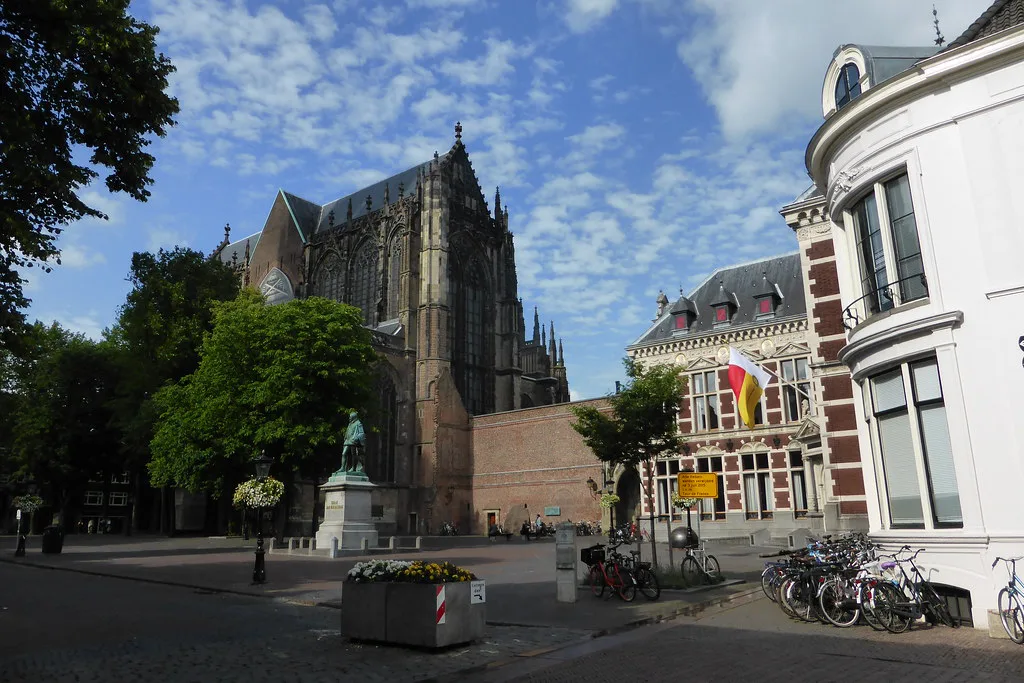 The Dom Church seen from the Domplein, Utrecht.