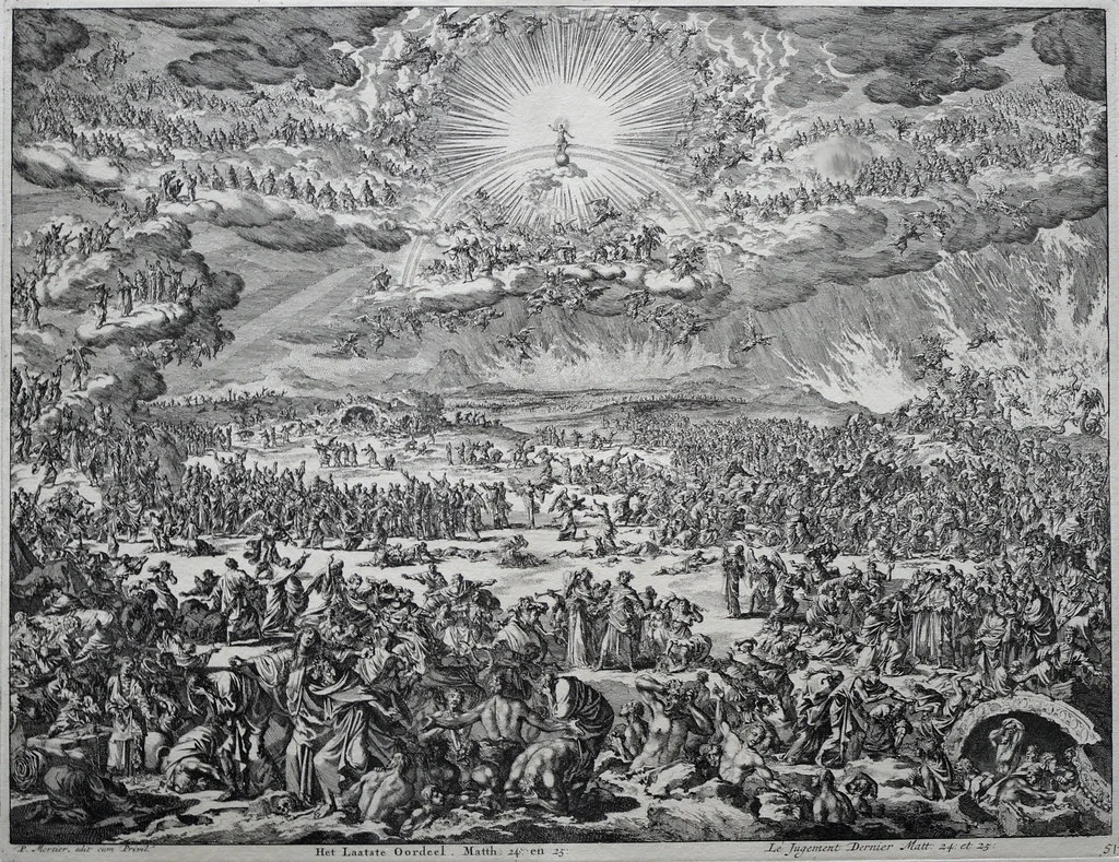 A print by Jan Luyken in Teylers Museum, Haarlem.