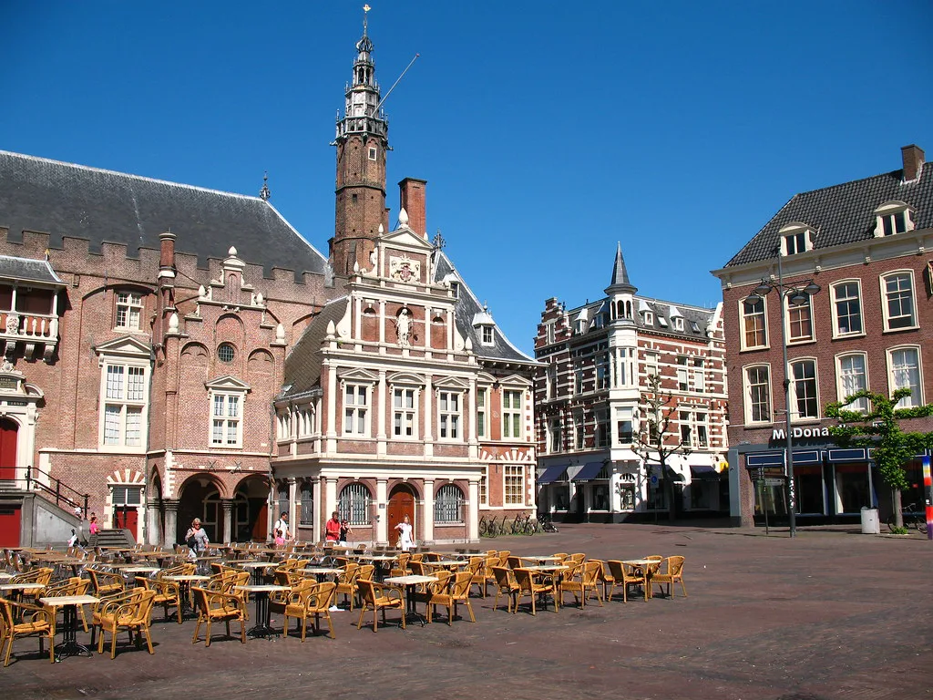 Venue view: Haarlem City Hall on the Grote Markt