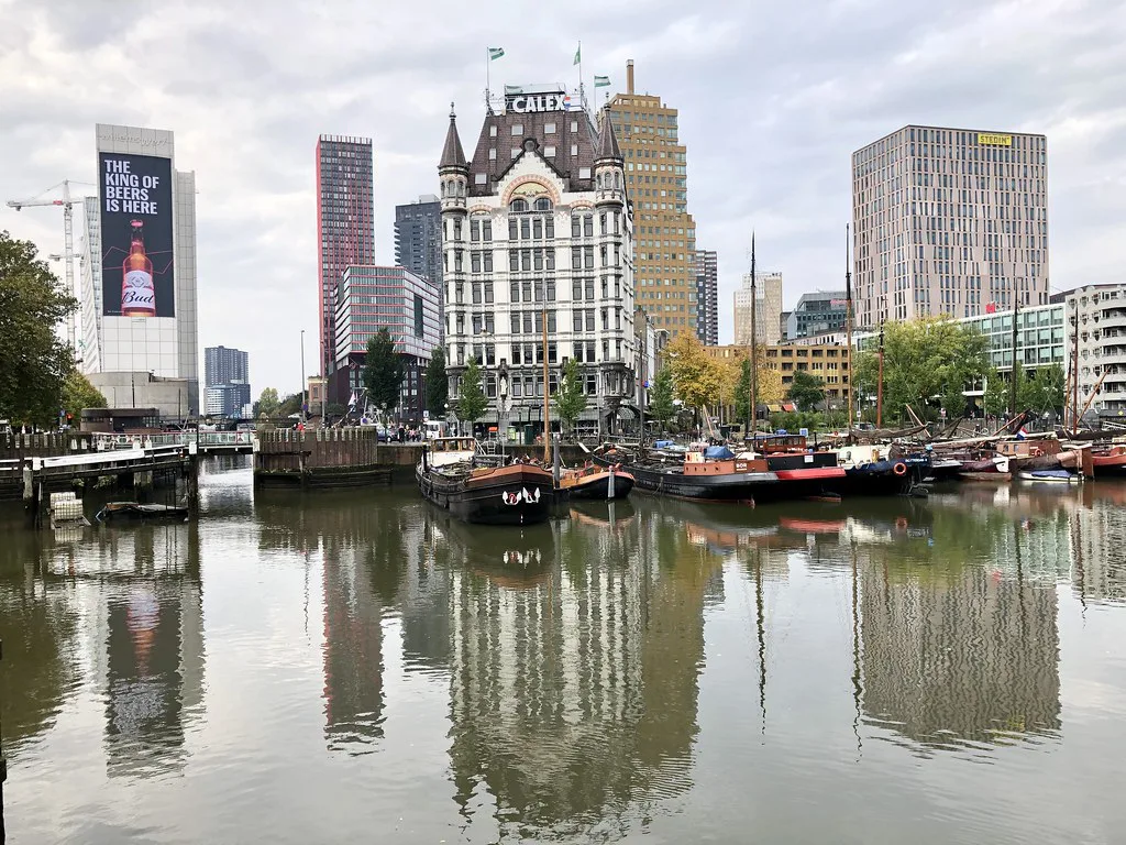 The Oude Haven, Rotterdam.