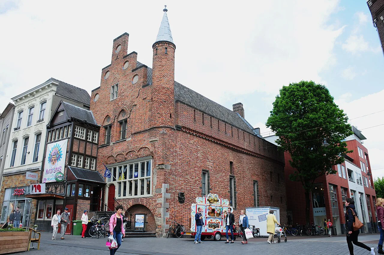 De Moriaan, Den Bosch's tourist information centre.