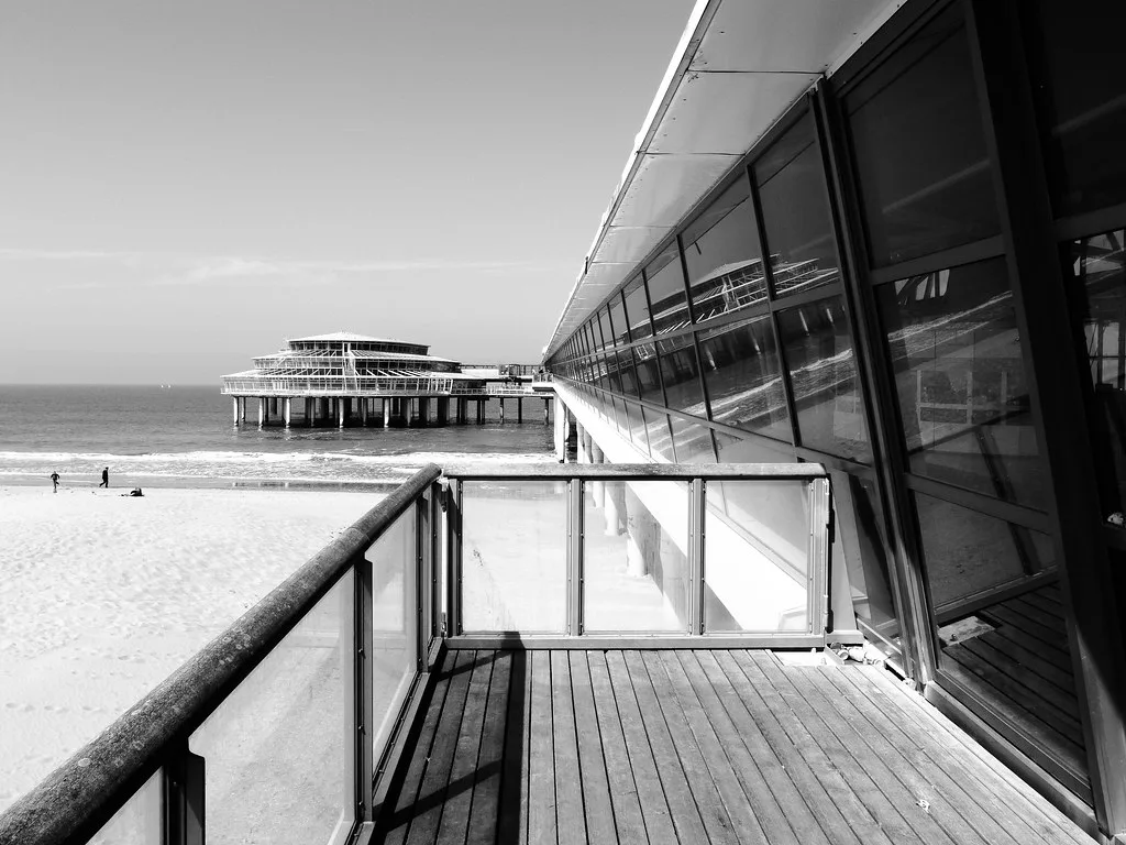 De Pier and the beach, Scheveningen.