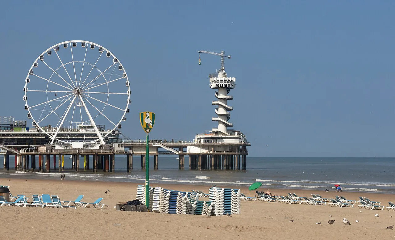 De Pier and its Ferris wheel, Scheveningen.
