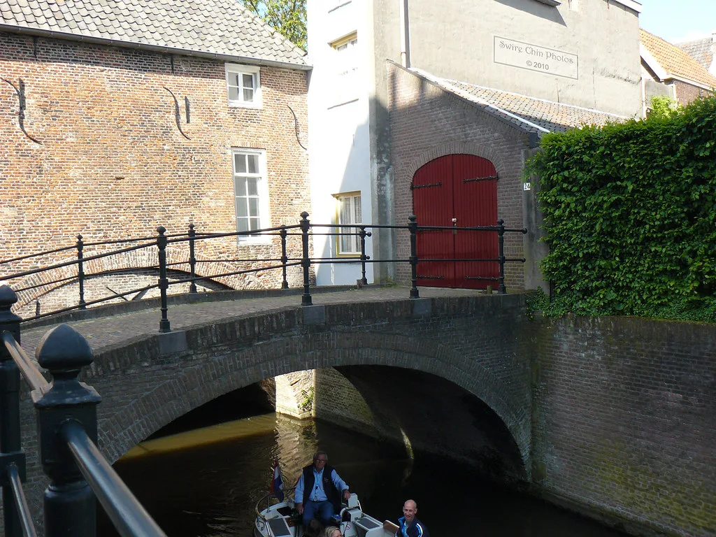 A boat tour on the Binnendieze, Den Bosch.