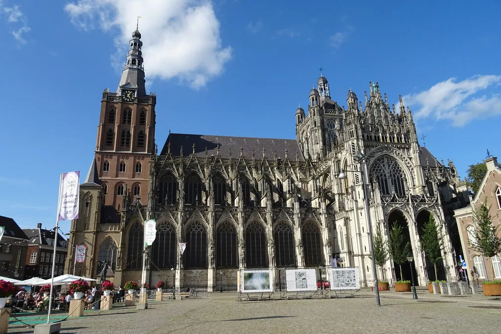 St John's Cathedral, Den Bosch.