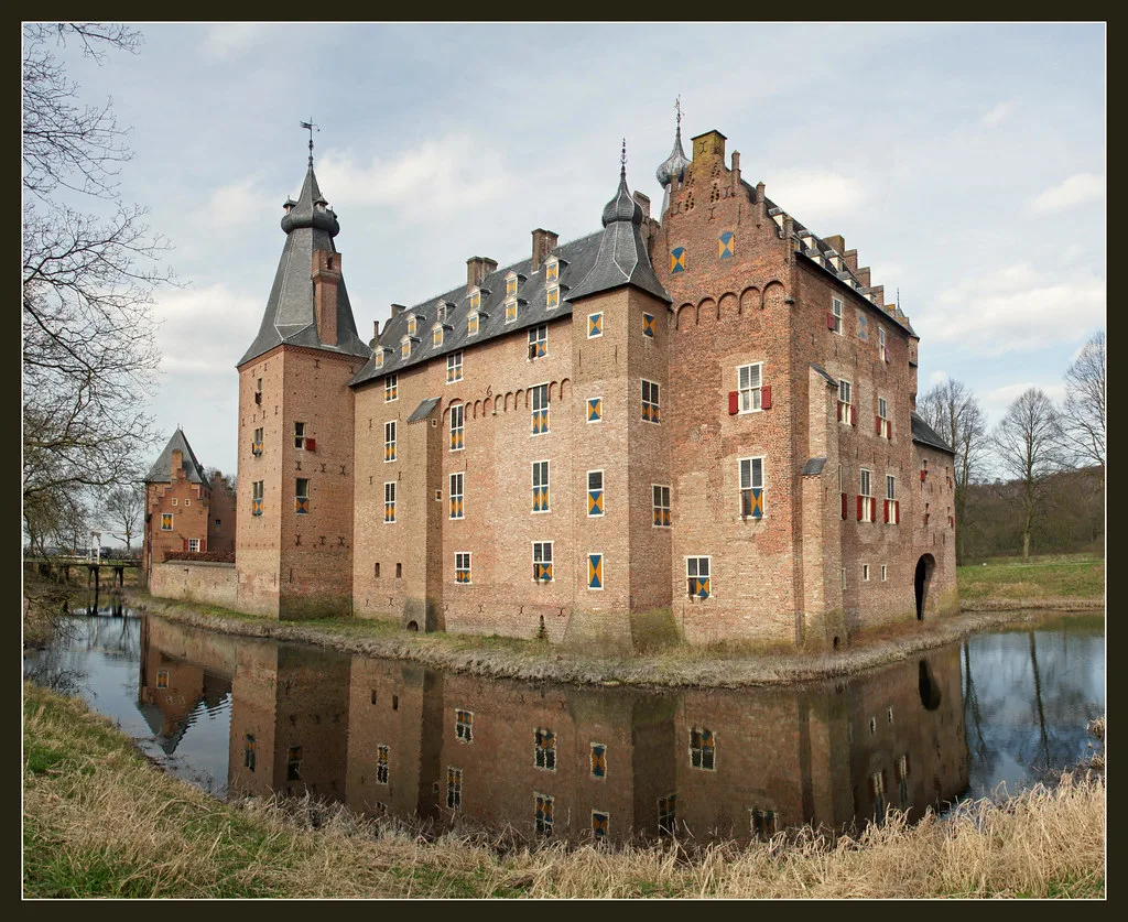 Kasteel Doorwerth near Arnhem.