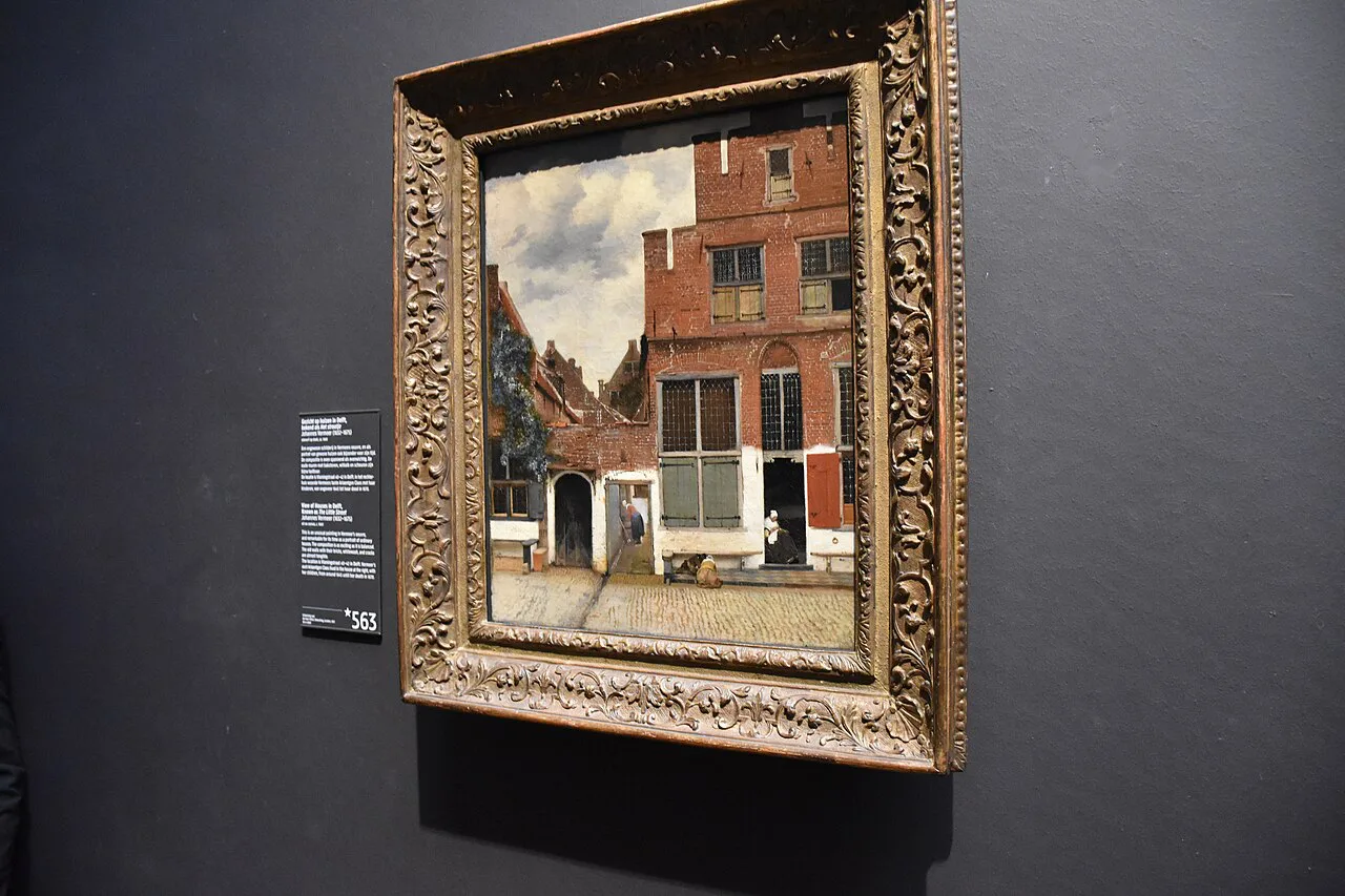 Vermeer's The Little Street.