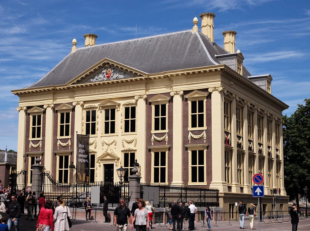 The Mauritshuis, The Hague.
