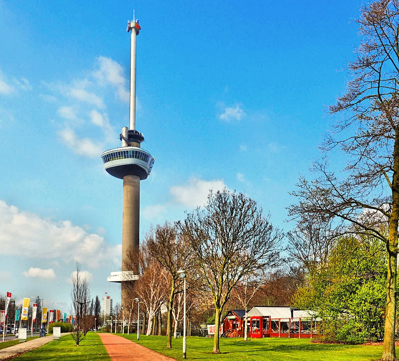 The Euromast, Rotterdam.