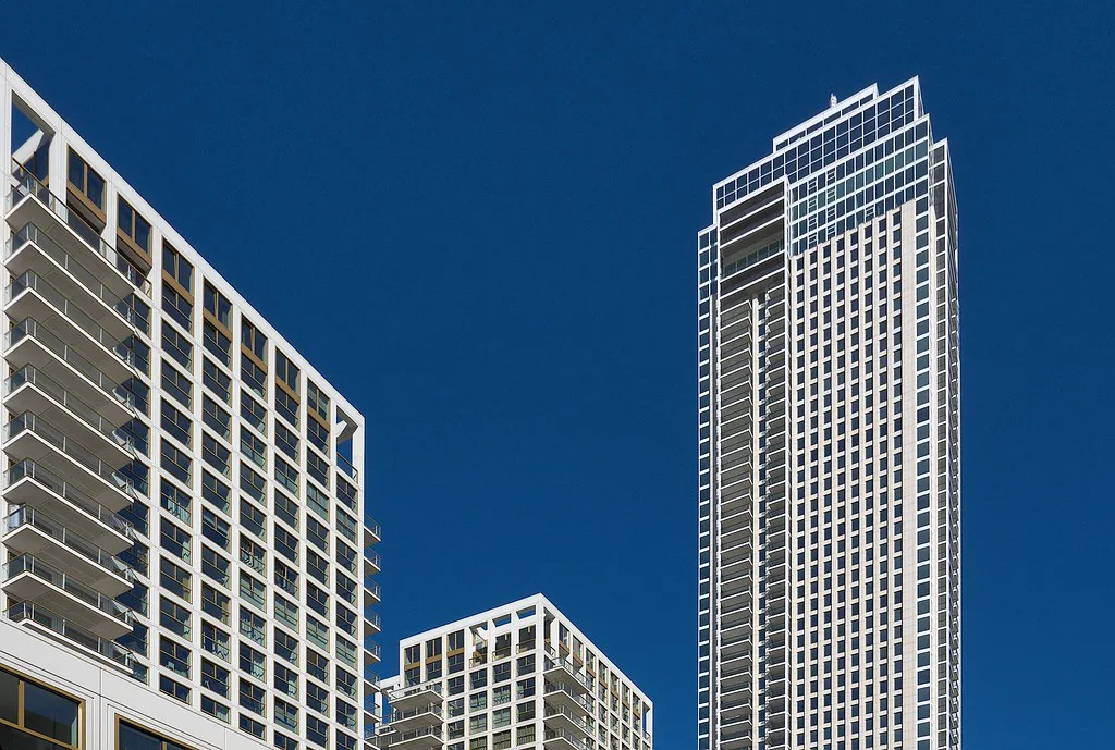 View of Rotterdam, Netherlands